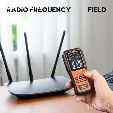 Измервател на електромагнитни полета, снимка 7 - Друга електроника - 49760341