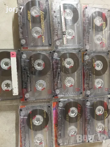 Аудио касети TDK D60, снимка 3 - Аудио касети - 49695025