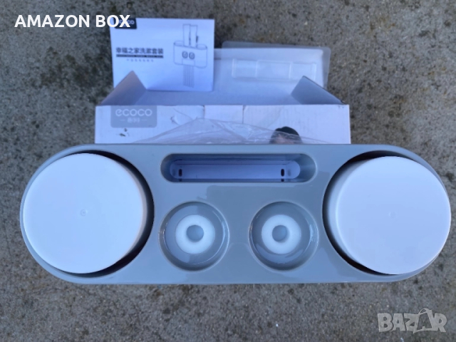 Диспенсър за паста за зъби с 4 чаши, снимка 3 - Органайзери - 52127707