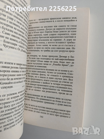 Пророчицата и идиотът, снимка 2 - Художествена литература - 53372901