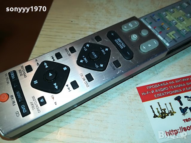 PIONEER AXD7339 REMOTE ВНОС SWISS 0703222022, снимка 11 - Други - 36027583