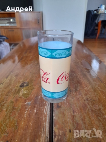 Стара чаша Кока Кола,Coca Cola #56, снимка 2 - Колекции - 52939401