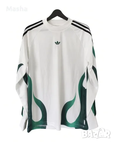 Страхотна блуза Adidas Originals Flames Bike Shirt (IS0221) - Размер XS, Перфектно състояние