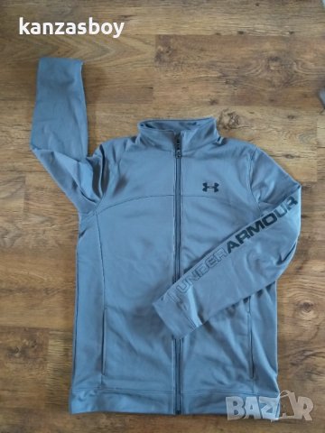 under armour - страхотно юношеско горнище КАТО НОВО, снимка 4 - Спортни дрехи, екипи - 42666526