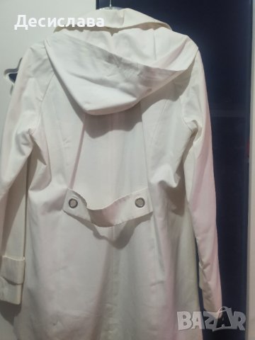 Тренчкот Calvin Klein с качулка, снимка 5 - Шлифери - 42068698