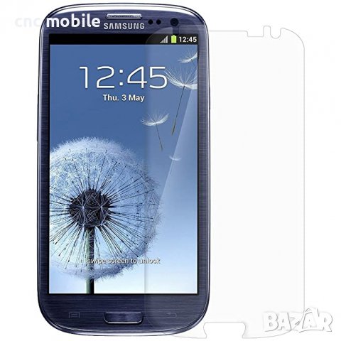Samsung Galaxy S3 - Samsung GT-I9300 - Samsung GT-I9301 - Samsung GT-I9305 протектор за екрана , снимка 1 - Фолия, протектори - 40136058