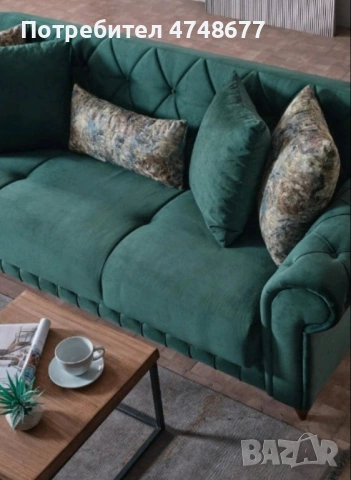 Ъглова гарнитура , снимка 8 - Дивани и мека мебел - 53623725