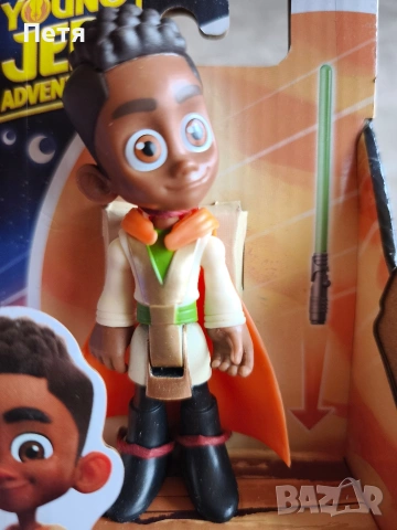 Star wars, Yong Jedi Adventures, 3 action figures , снимка 5 - Фигурки - 53221018