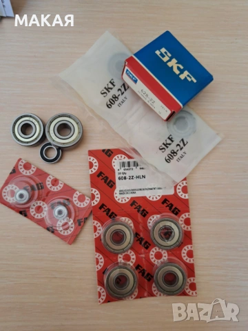 Лагери 608, 625, 627, 6000, MR85, MR106 – налични