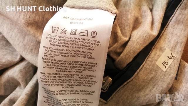 GAS BEROLD/8 Jacket размер XL мъжко яке пролет есен 15-41, снимка 15 - Якета - 52794386