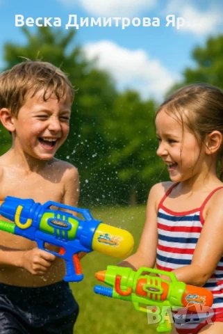 Воден пистолет с помпа, снимка 4 - Други - 51172219