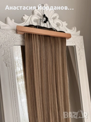 ЕКСТЕНШЪН ТРЕСА, снимка 2 - Аксесоари за коса - 53792428