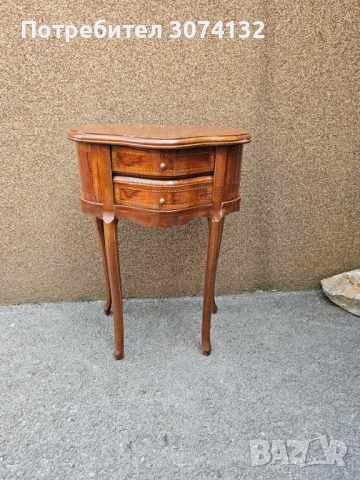 Италианско шкафче с интарзия