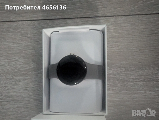 Google pixel watch часовник сив смарт , снимка 2 - Мъжки - 52891846