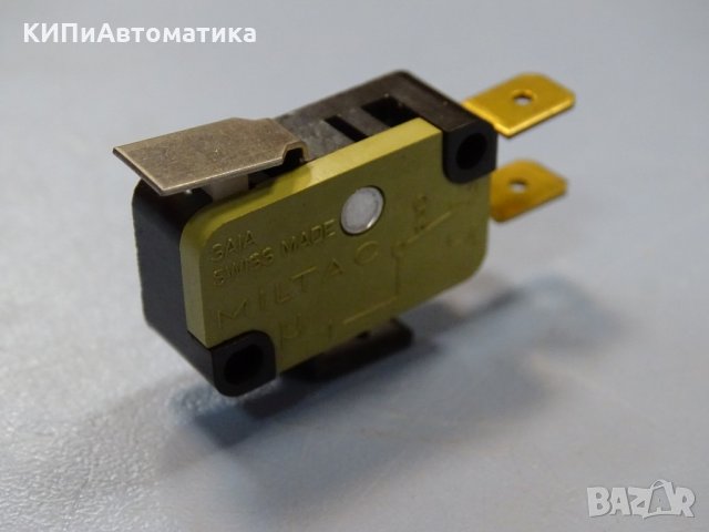 микроключ MILTAK XGK2.J40 micro switch snap action, снимка 5 - Резервни части за машини - 36001287