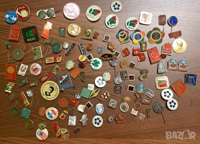 НРБ ретро значки 