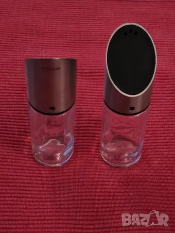 Солница и пиперница Blomus LIVO, Германия. , снимка 5 - Аксесоари за кухня - 50327029