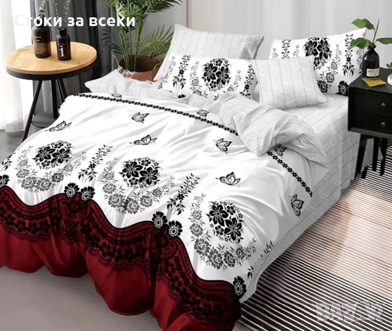 Двулицево спално бельо , снимка 11 - Спално бельо - 52493144