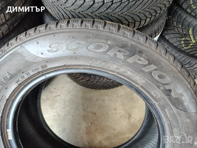 4бр.зимни гуми PIRELLI 235 60 18 DOT21 цена за брой, снимка 4 - Гуми и джанти - 55802361