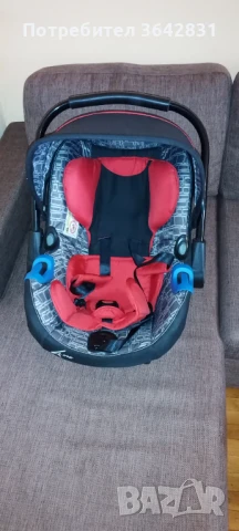 Бебешка кошница/столче, снимка 1