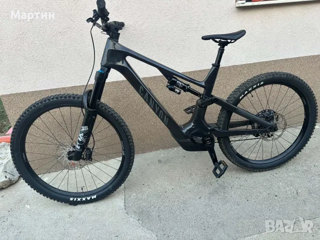 КАРБОНОВ Електрически Велосипед 29 /27.5 цола CANYON SPECTRAL CF 2024г колело