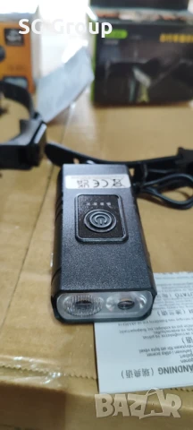  Led Фар за колело скутер, тротинетка,електричка., снимка 2 - Части за велосипеди - 51416431