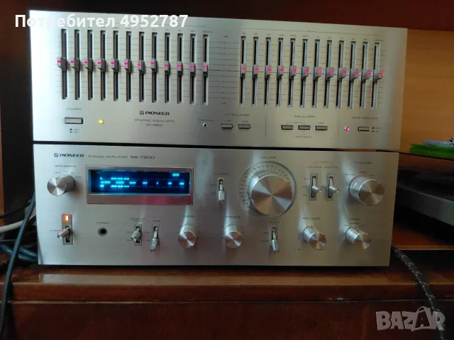 PIONEER SA7800 и PIONEER SG9800