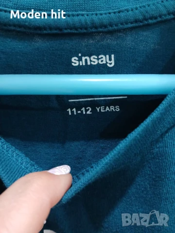 Тениска за момче размер 146/152 см. /11-12 г./, снимка 2 - Детски тениски и потници - 50497227