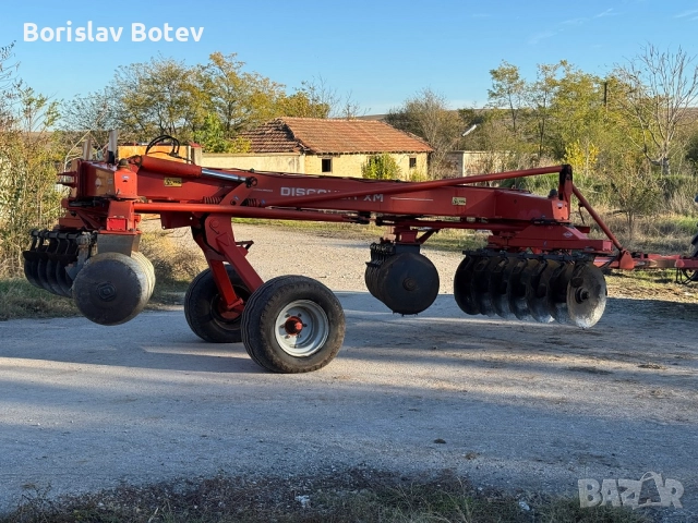 Дискова брана Kuhn Discover XM28 ЛИЗИНГ, снимка 6 - Селскостопанска техника - 52281657