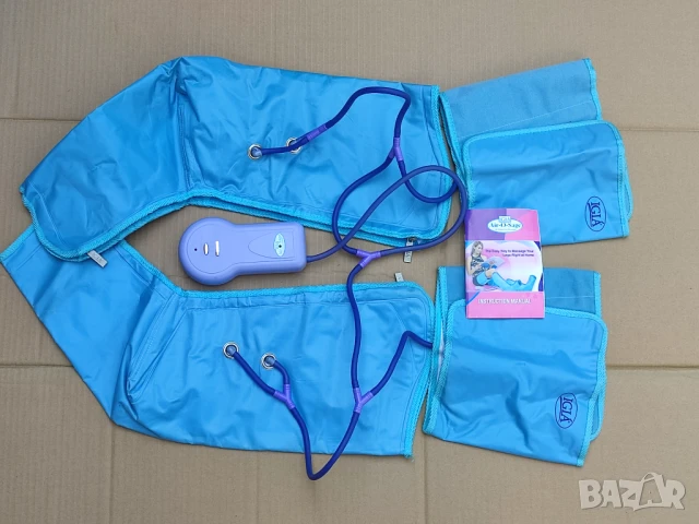 Лимфопреса / въздушен масажор за крака / лимфотрон / , снимка 4 - Масажори - 51305997