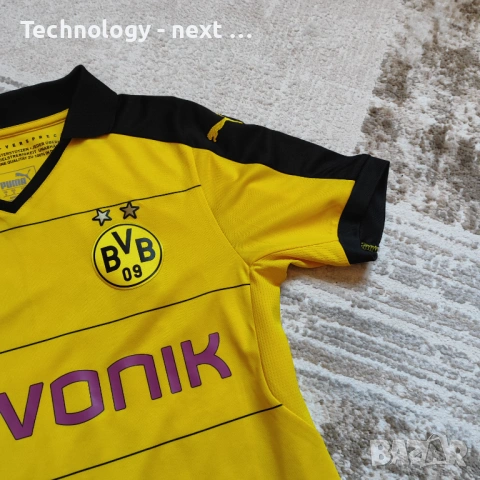 Оригинална тениска Borussia Dortmund 2016/17 – Marco Reus #11 – Puma, снимка 3 - Футбол - 53813597