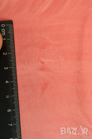 Розова ефирна туника Un coeur en été - L, снимка 5 - Туники - 42592299