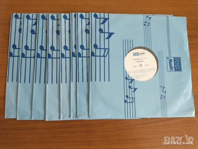 Пълен комплект 8 LP – The Number One Collection (Reader’s Digest, Made in Holland, снимка 4 - Грамофонни плочи - 53579306
