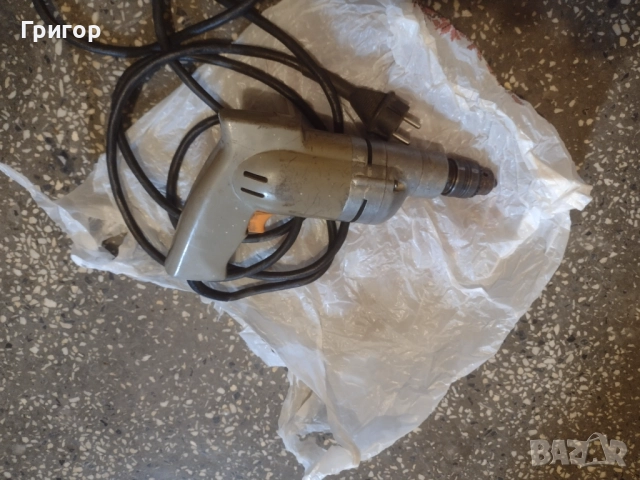 Продавам бормашина Елпром Ловеч В8, снимка 4 - Бормашини - 51657445