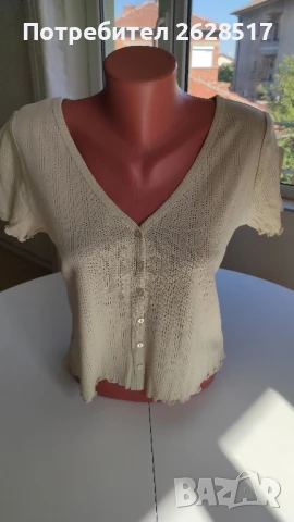 Дамска тениска размер L