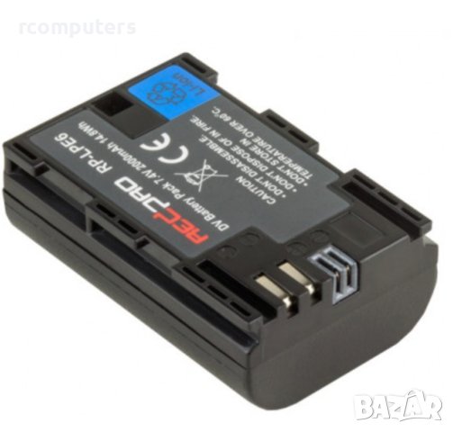 Батерия за Canon LP-E6 HEDBOX RP-LPE6 2200mAh, снимка 1 - Чанти, стативи, аксесоари - 41627225