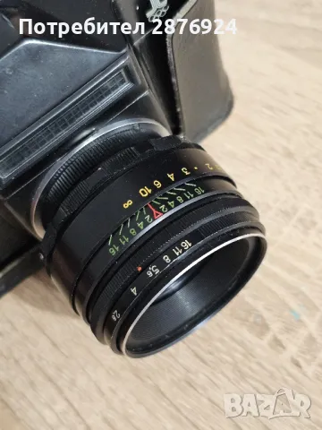 Зенит Е Олимпийски, снимка 3 - Фотоапарати - 48788611