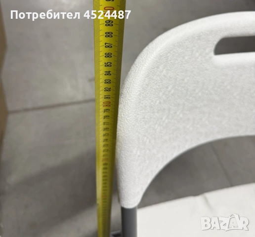Комплект 4 броя сгъваеми кетъринг столове за градина и събития - удобни и издръжливи, снимка 8 - Градински мебели, декорация  - 53657431