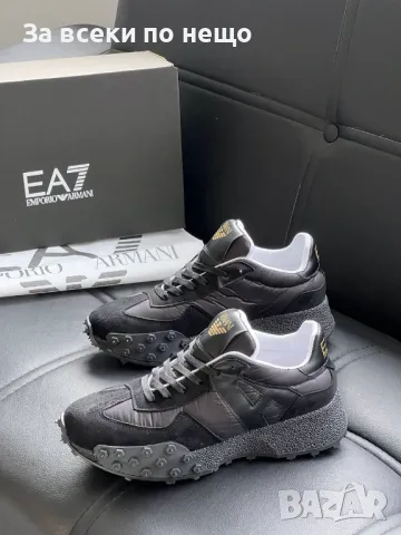 Emporio Armani Дамски Маратонки👟Дамски Спортни Обувки Емпорио Армани - Различни Цветове Код E171, снимка 2 - Маратонки - 50237600