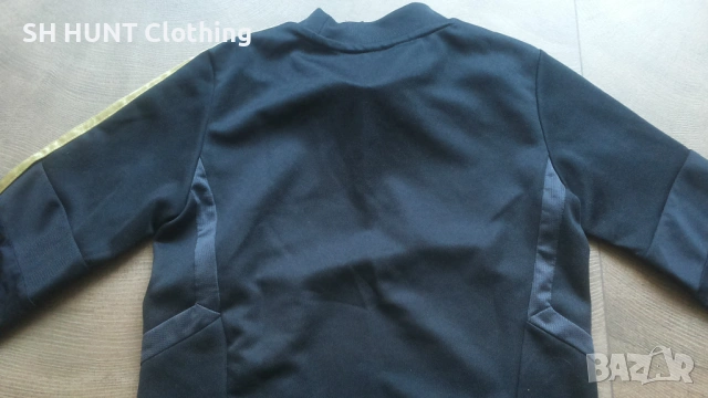 Adidas REAL MADRID Kids Football Размер 7-8 г / 128 см детска футболна блуза 20-68, снимка 9 - Детски Блузи и туники - 53302465