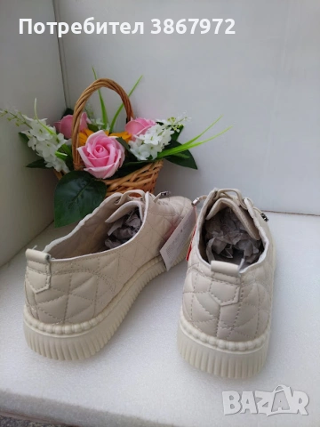 Дамски ежедневни обувки леки и удобни, снимка 3 - Дамски ежедневни обувки - 53396837