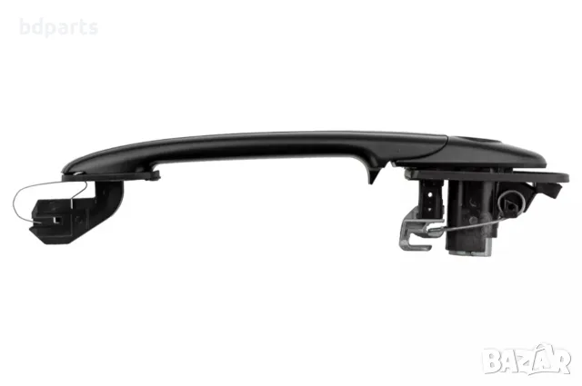 Външна дръжка за отваряне на врата, VW, Seat, Ford, Черен, снимка 5 - Части - 56142360