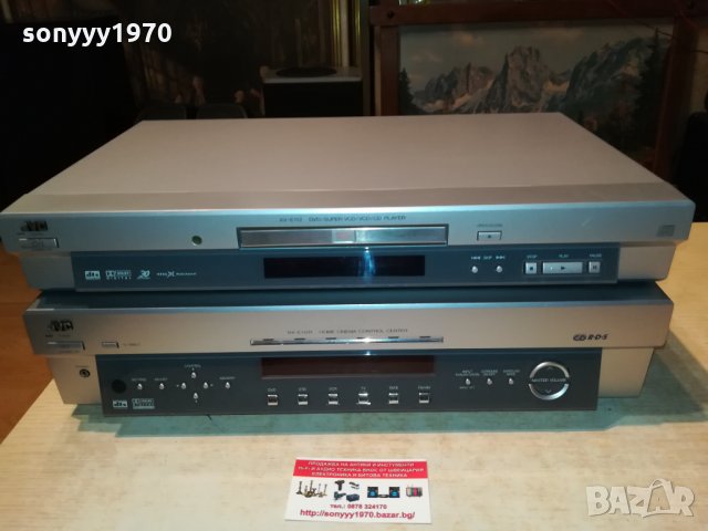JVC RECEIVER+JVC DVD 1502221041, снимка 5 - Ресийвъри, усилватели, смесителни пултове - 35793648