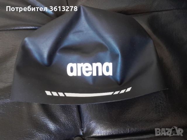 Състезателна плувна шапка - Arena 3D SOFT