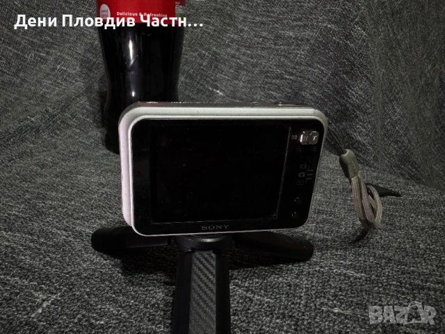 Фотоапарат Sony Cybershot Sensor, снимка 3 - Фотоапарати - 53706273