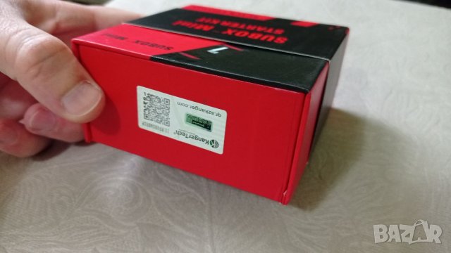 Kanger SUBOX Mini Black Edition (Електронна цигара) , снимка 15 - Електронни цигари - 41189415