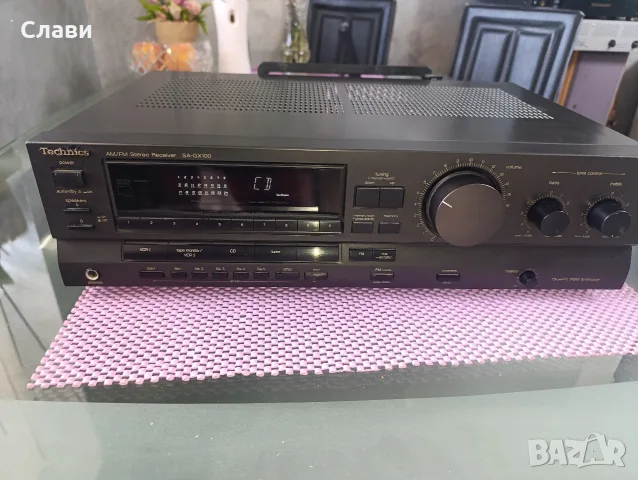 Receiver Technics SA-GX 100 , снимка 9 - Ресийвъри, усилватели, смесителни пултове - 55993475