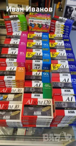 AXIA A1 / FUJI / made in Japan аудиокасети