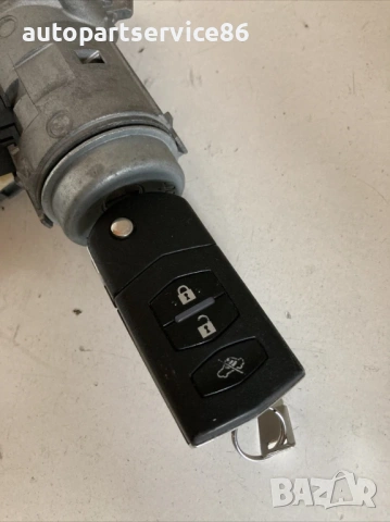 Брава на запалването с ключ за Mazda 6 2.0D Estate (2009) K7400, снимка 3 - Части - 53709208