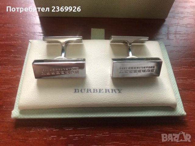 Копчелъци за риза Burberry , снимка 3 - Други - 38714560